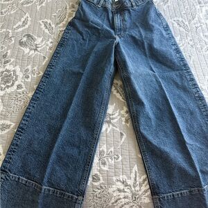 H&M Blue Flare & Wide Leg Jeans